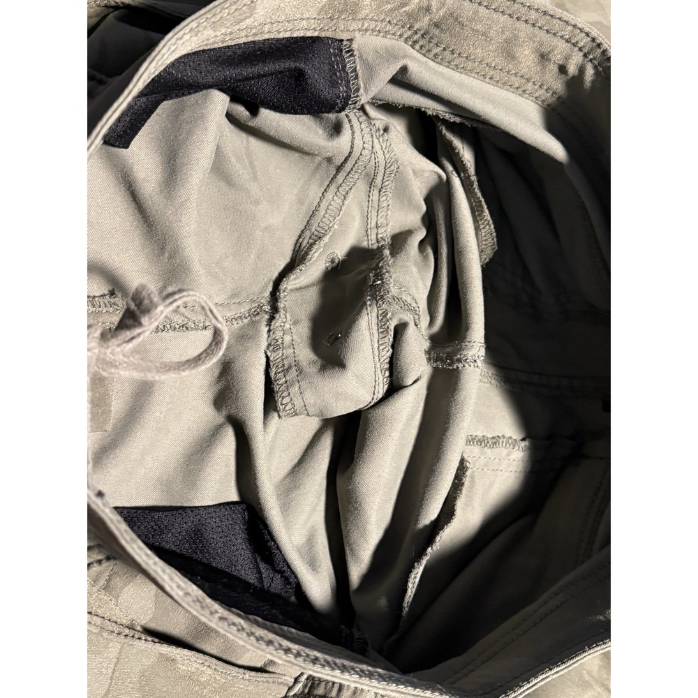 prAna Halle Jogger II Pants Women's 6 Sage Green Camo Outdoor Hiking Travel - Picture 15 of 16